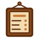 Menukarte Icon